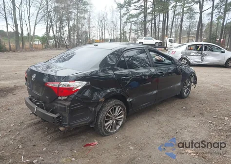 2015 Toyota Corolla Le Premium из США, поврежденный, VIN 2T1BURHE8FC285398
